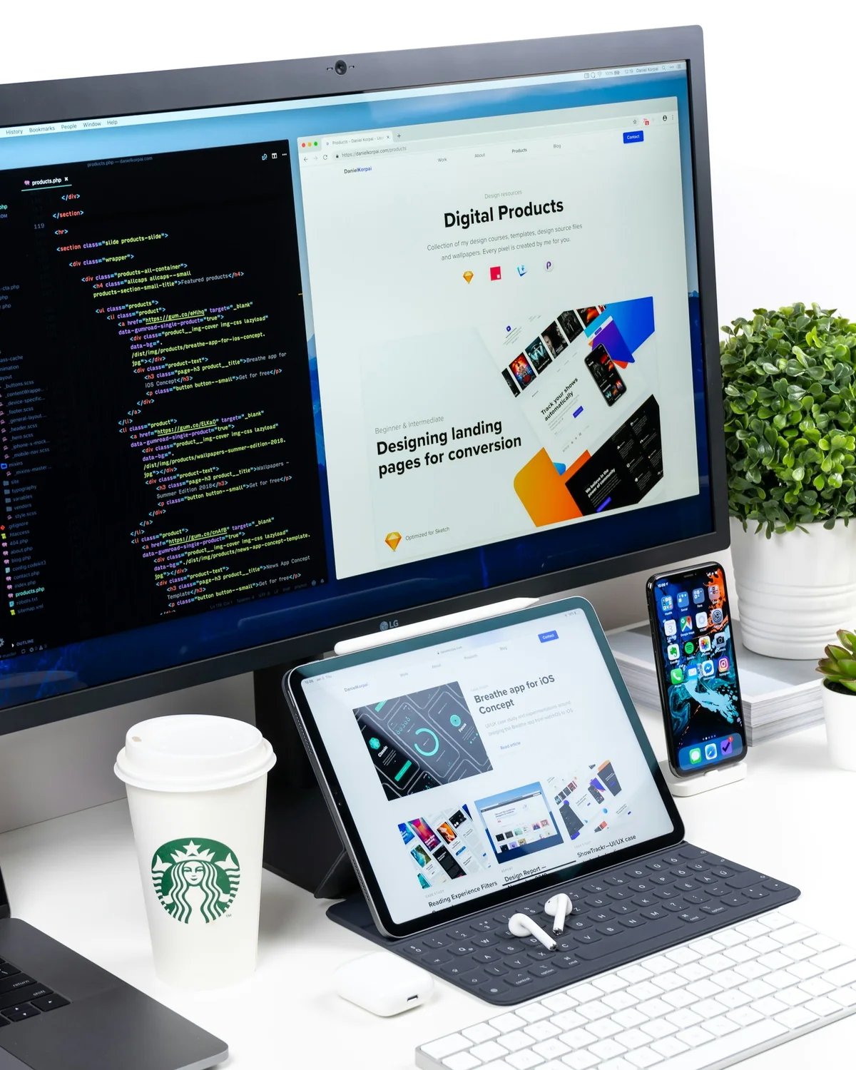 SWAFLOW workspace visual